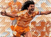 Kisah Ruud Gullit: Maestro Sepak Bola Belanda yang Mendunia dan Ikon Era Keemasan AC Milan dan Timnas Oranje