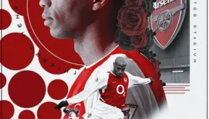 Thierry Henry: Perjalanan Karier Sang Legenda Prancis dari Arsenal hingga Juara Dunia 1998