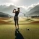 Cara Memegang Stick Golf dan Menjaga Posisi Tubuh Agar Bola Selalu Lurus
