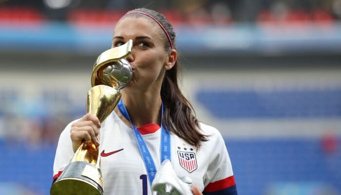 Apa yang Membuat Alex Morgan Tak Tergantikan di Timnas AS? Jawabannya Menggugah!