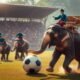 Kamu Tidak Akan Percaya! Begini Serunya Pertandingan Bola Gajah di Dunia Nyata