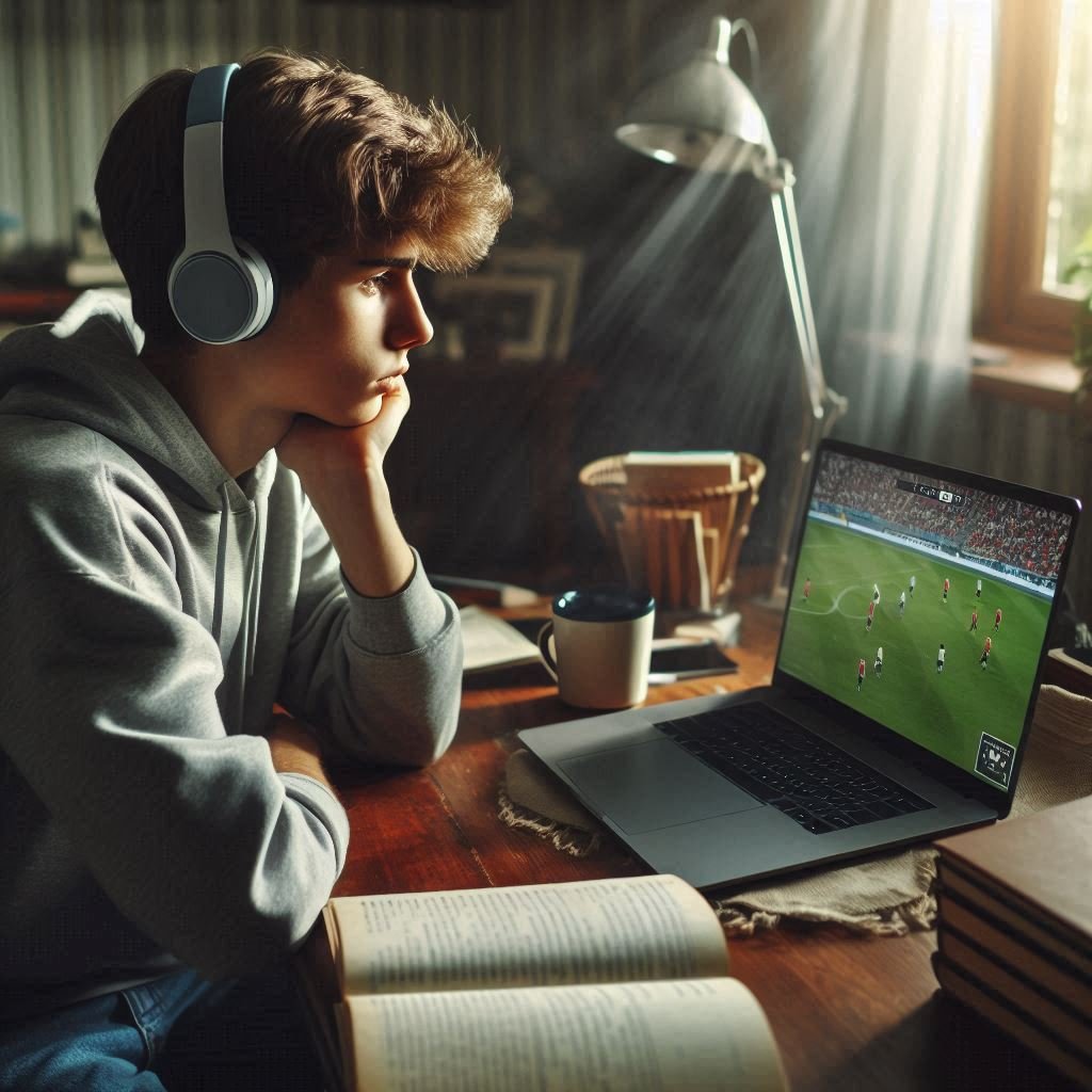 Siaran Bola Bola Gratis, Cuma Butuh Koneksi Internet!