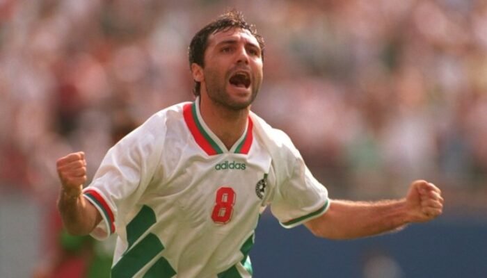 Dari Skandal ke Ballon d’Or: Perjalanan Penuh Luka dan Gelar Hristo Stoichkov