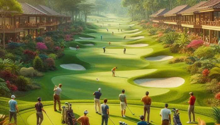 Format Permainan Golf : Penjelasan Lengkap tentang Individu dan Beregu