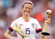 Si Legenda Megan Rapinoe: Lebih dari Sekadar Pemain Wanita di Lapangan Hijau