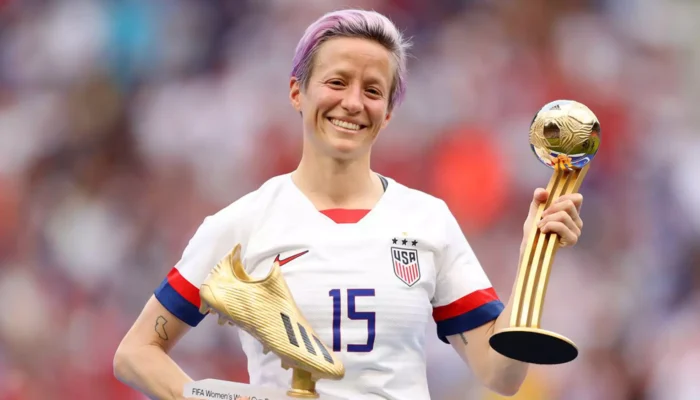 Si Legenda Megan Rapinoe: Lebih dari Sekadar Pemain Wanita di Lapangan Hijau