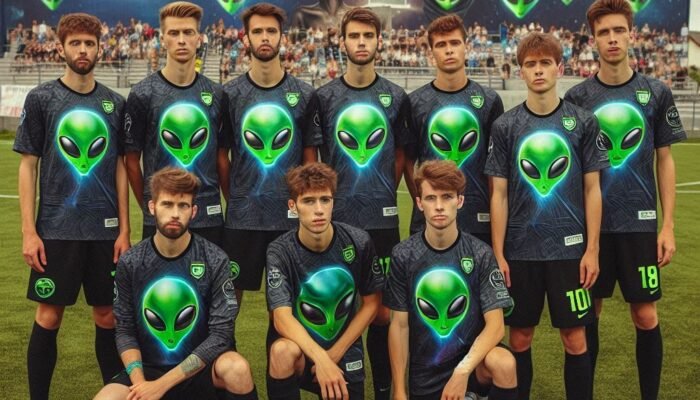Logo Alien di Klub Sepak Bola? Begini Strategi Gila yang Bikin Dunia Tercengang!