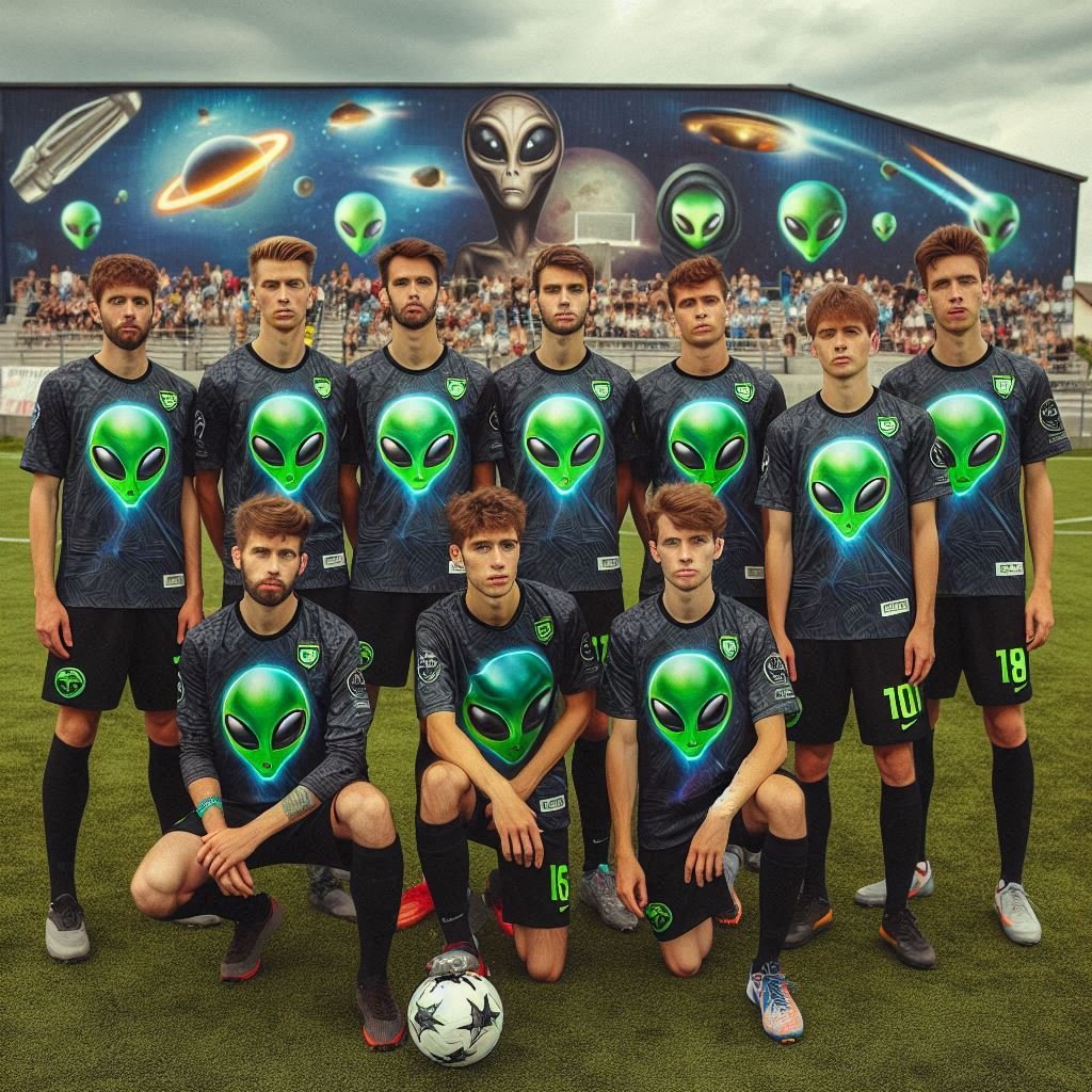 Logo Alien di Klub Sepak Bola? Begini Strategi Gila yang Bikin Dunia Tercengang!