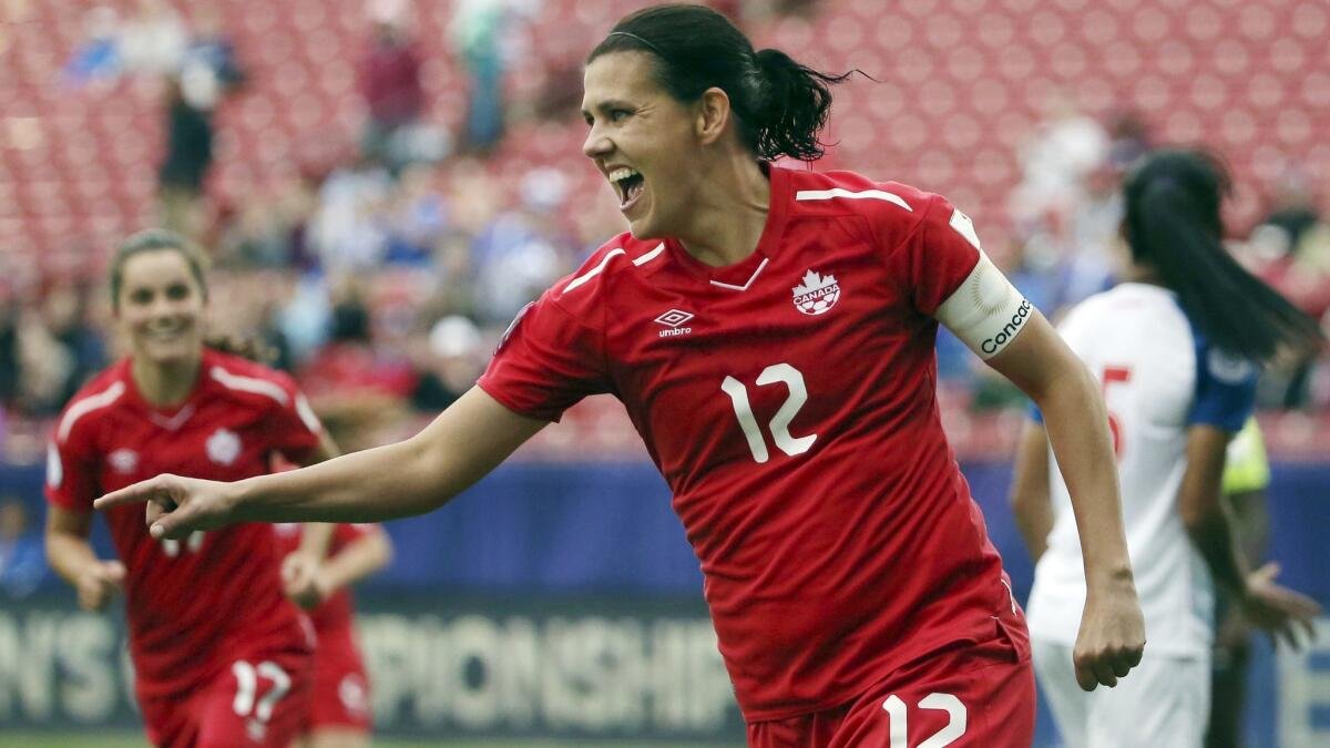 Tak Ada yang Bisa Menyamai Christine Sinclair! Ini Alasannya