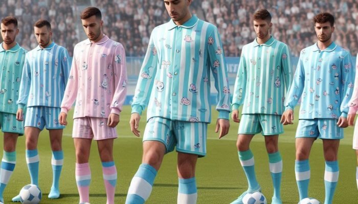 Bukan Cuma Gaya-Gayaan, Ini Makna di Balik Jersey Piyama Tim Bola