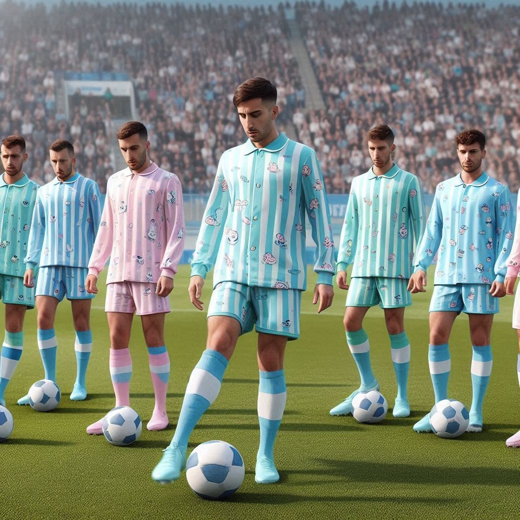 Bukan Cuma Gaya-Gayaan, Ini Makna di Balik Jersey Piyama Tim Bola