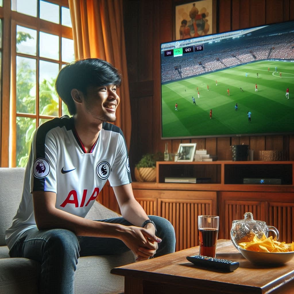 Nonton Liga Inggris Gratis Langsung dari HP Kualitas HD!